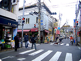 荏原町商店街