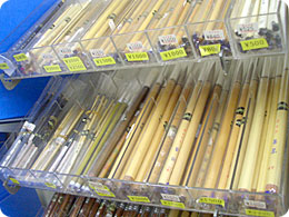 筆・硯(すずり)・墨・墨汁・下敷きなどの書道用品